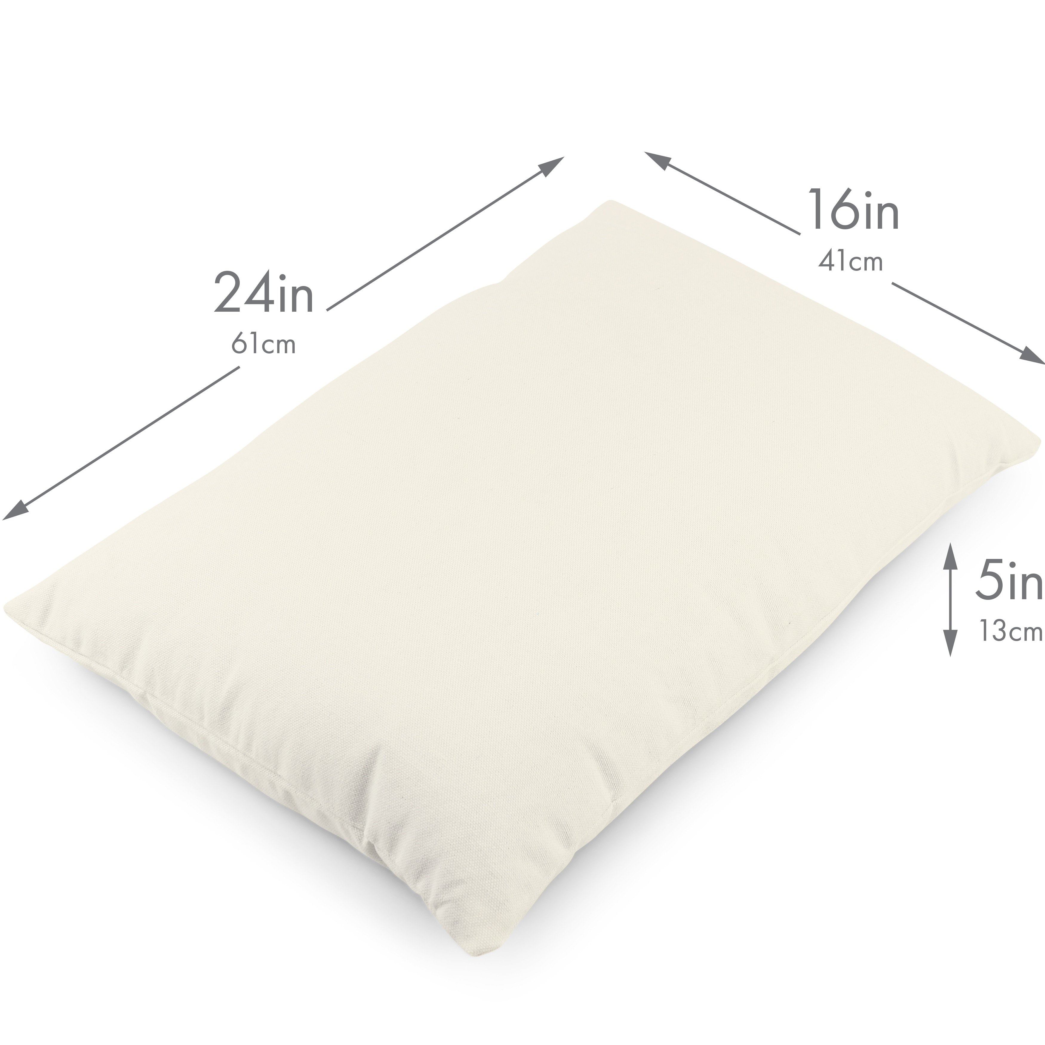 Bed bath and beyond buckwheat pillow top
