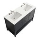 preview thumbnail 5 of 13, Sudio Design Arlo 54" Double Bathroom Vanity - 54" Double Sink