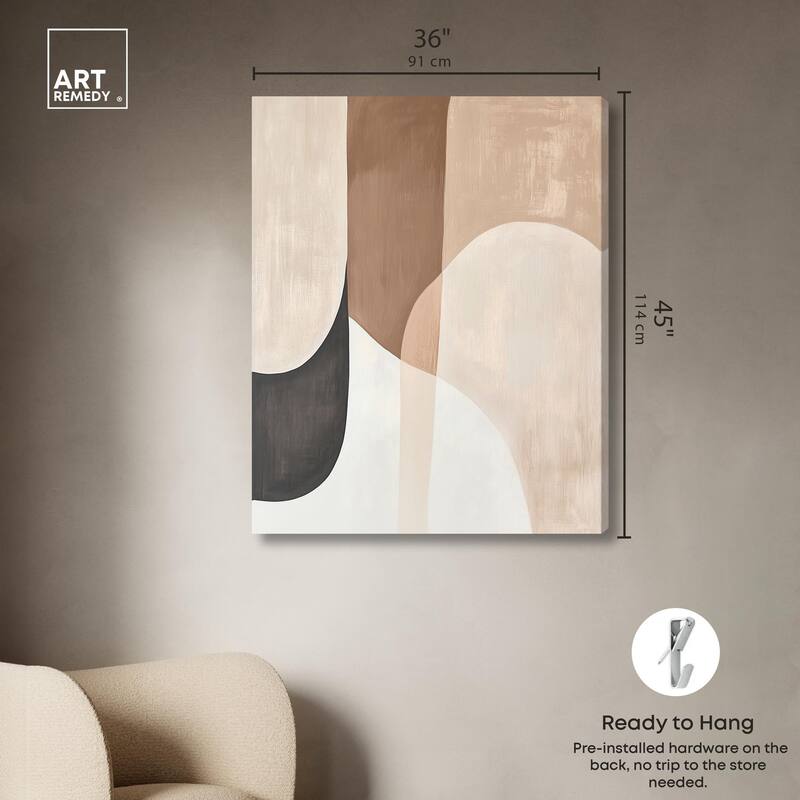 Soul of Form I Canvas by Art Remedy, Gallery Wrapped