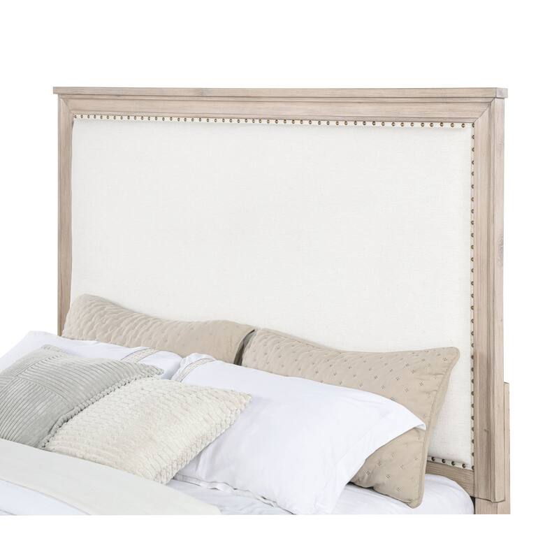 Pembroke Bedroom Set Washed Oak