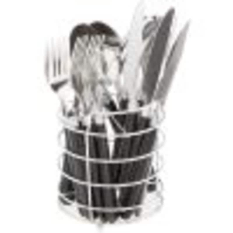 Gibson Sensations 16 Piece Stainless Steel Flatware Set