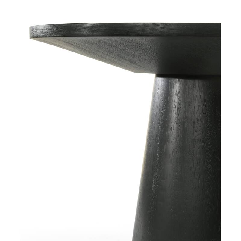Round Wooden Console Table,Side Table,End Table