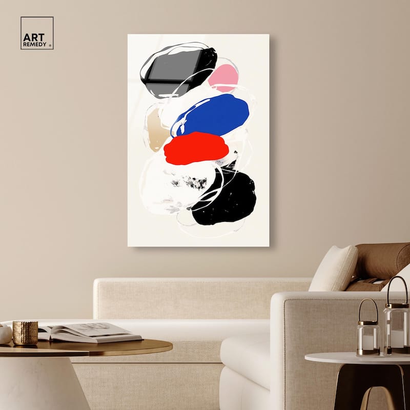 Dalio III Acrylic by Art Remedy, Ready to Hang