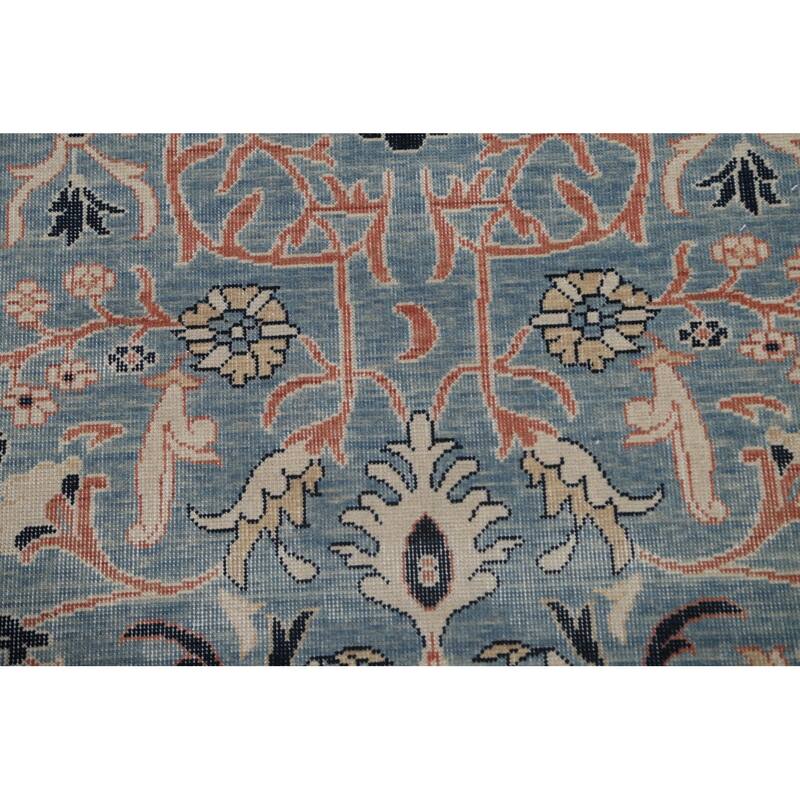 Sultanabad Ziegler Turkish Oriental Area Rug Wool Hand-knotted Carpet - 9'9" x 13'0"