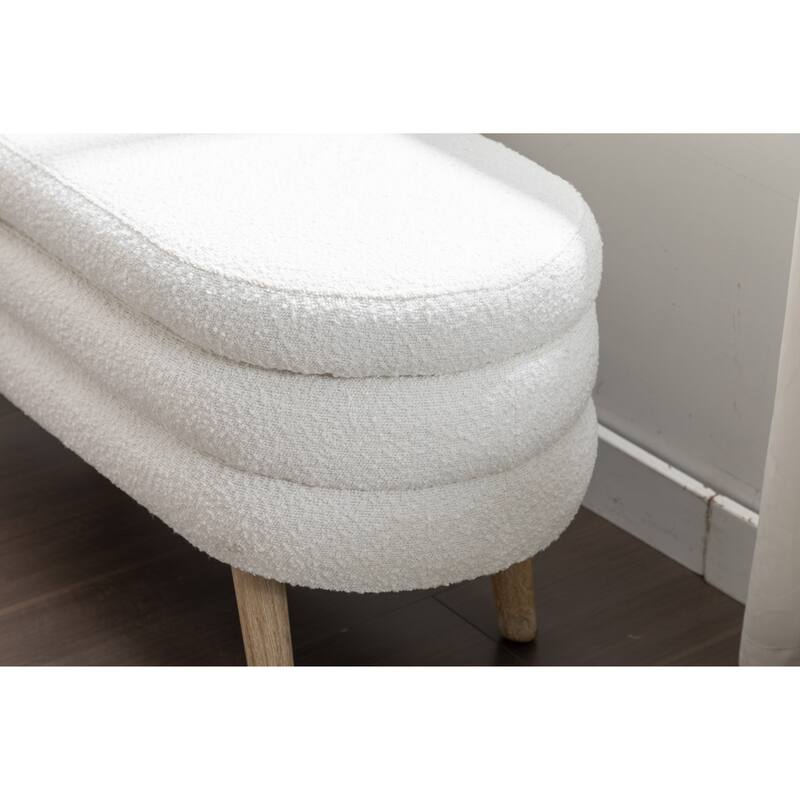 Storage Bench Bedroom Bench With Wood Legs