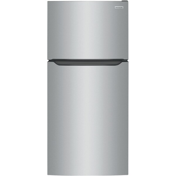 Frigidaire FFTR2045VS 20.0 Cu. Ft. Top Freezer Refrigerator - Stainless Steel