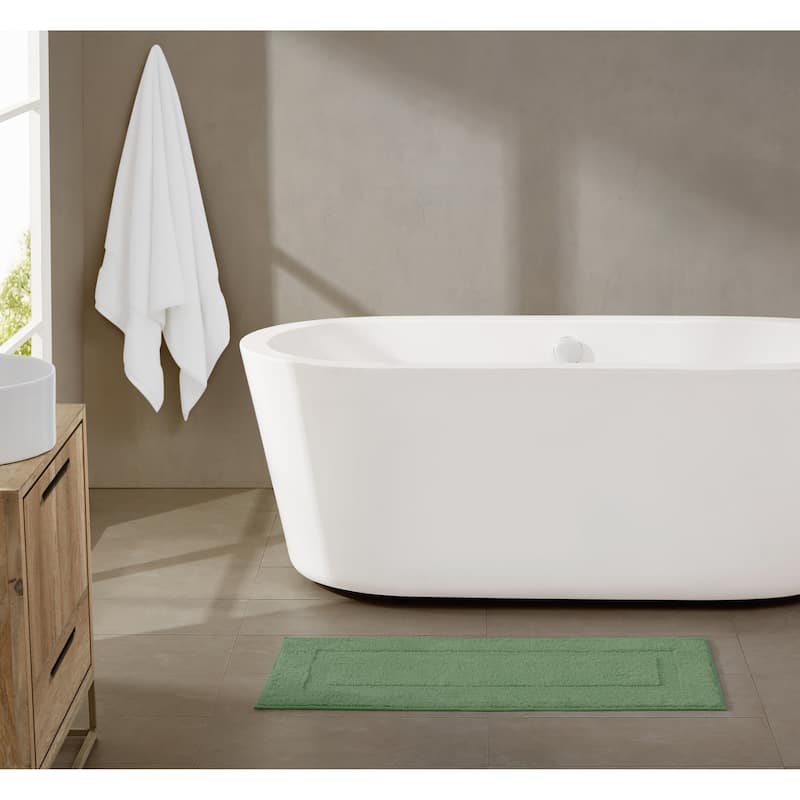 Brooklyn Loom Super Soft Bath Rug