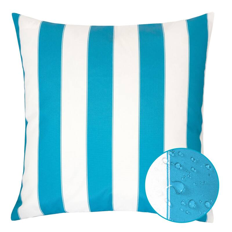 Modern Minimalist Horizon Stripe Pillow
