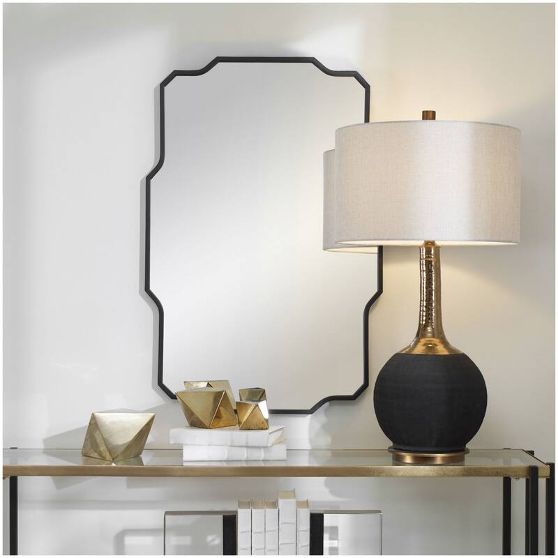 Uttermost 09753 Casmus 24" W x 35-1/2" H Contemporary Rectangular