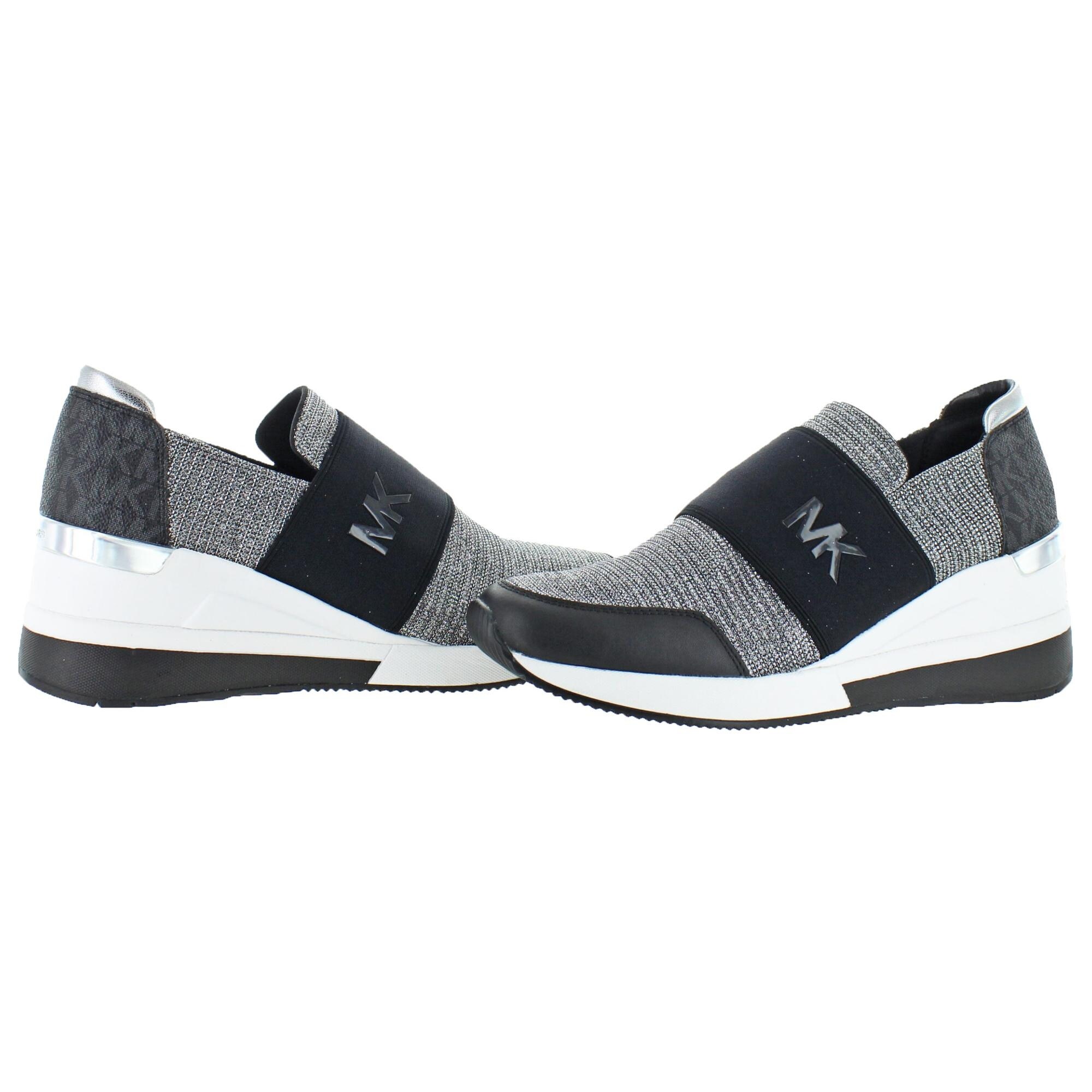 michael kors felix trainer glitter