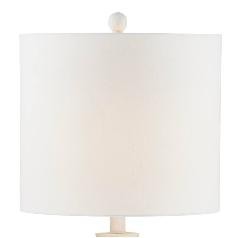 Ashlen 32" Table Lamp with Linen Shade, Off-White