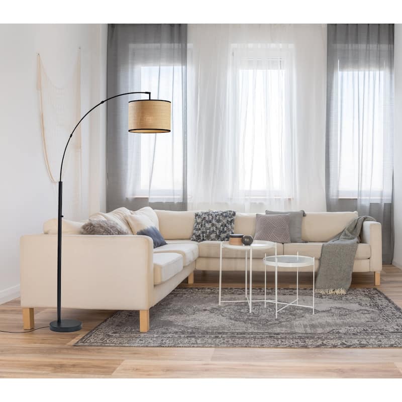 Adesso Bowery Arc Lamp