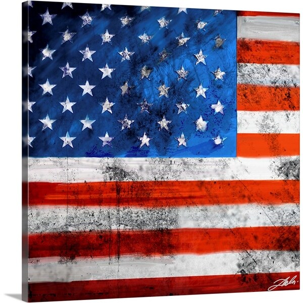 "American Flag" Canvas Wall Art