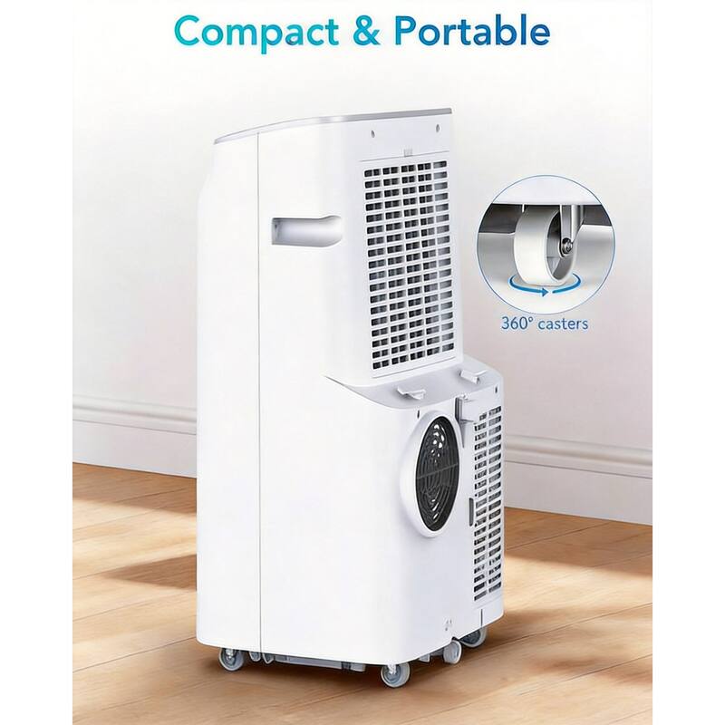 Portable Air Conditioner, 12000 BTU, Cooling To 450 Sq.Ft