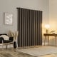 preview thumbnail 20 of 56, Sun Zero Aria 2-pack Magnetic Closure Theater Grade Total Blackout Back Tab 2-Piece Curtain Panel Pair