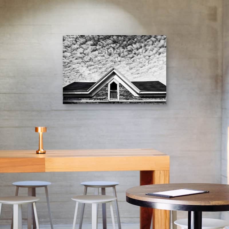 Clouds Above by Sossi Madzounian Canvas Art Print