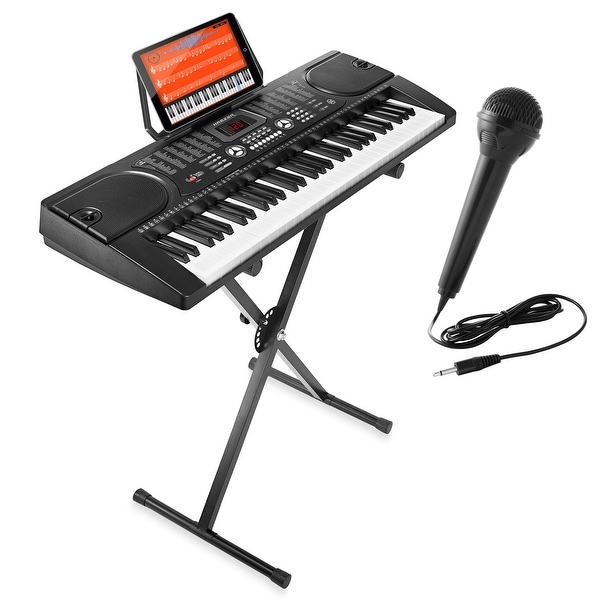 Top Product Reviews For Costway 54 Keys Music Electronic Keyboard