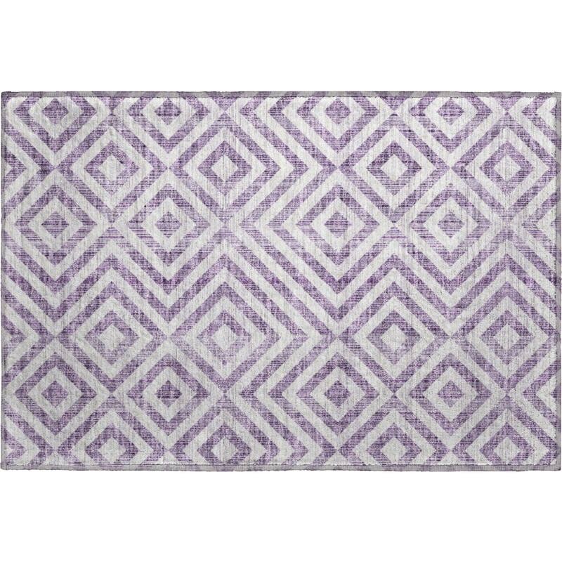 Premium Washable Super Soft Modern Geo Mayfield Rug