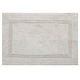 preview thumbnail 121 of 124, Fabstyles Basix Soft & Absorbent Reversible Cotton Bath Rug