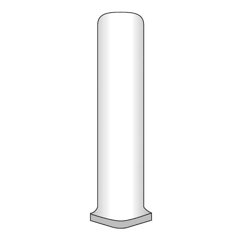 Emser Tile Eurasia - 1" x 6" Cove Base Corner Floor and Wall Tile -