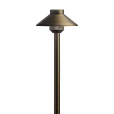 Kichler Single Light 23" Tall Integrated LED Center-Mount Landscape