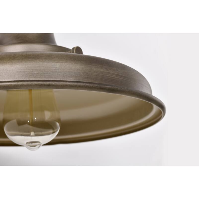 Morris Medium Outdoor Lantern Burnished Bronze Finish - Burnished Bronze