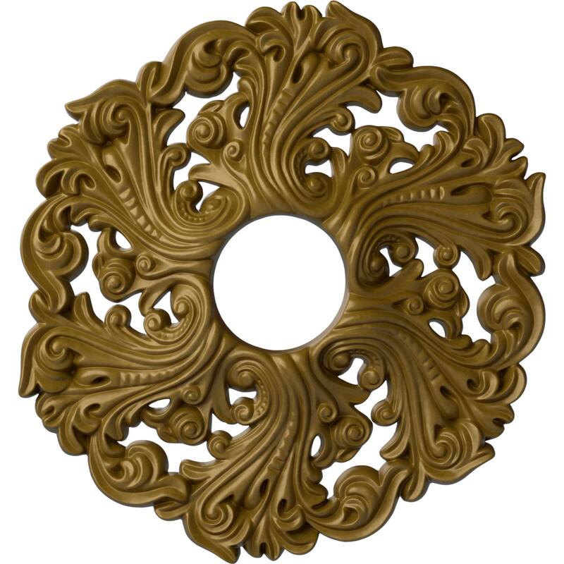 19 5/8"OD x 4 3/4"ID x 1 3/4"P Orrington Ceiling Medallion