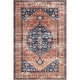 preview thumbnail 2 of 8, Nuloom Astra SplashGuard Traditional Machine Washable Area Rug