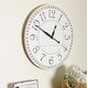 preview thumbnail 15 of 32, Oversized Farmhouse Wall Clock
