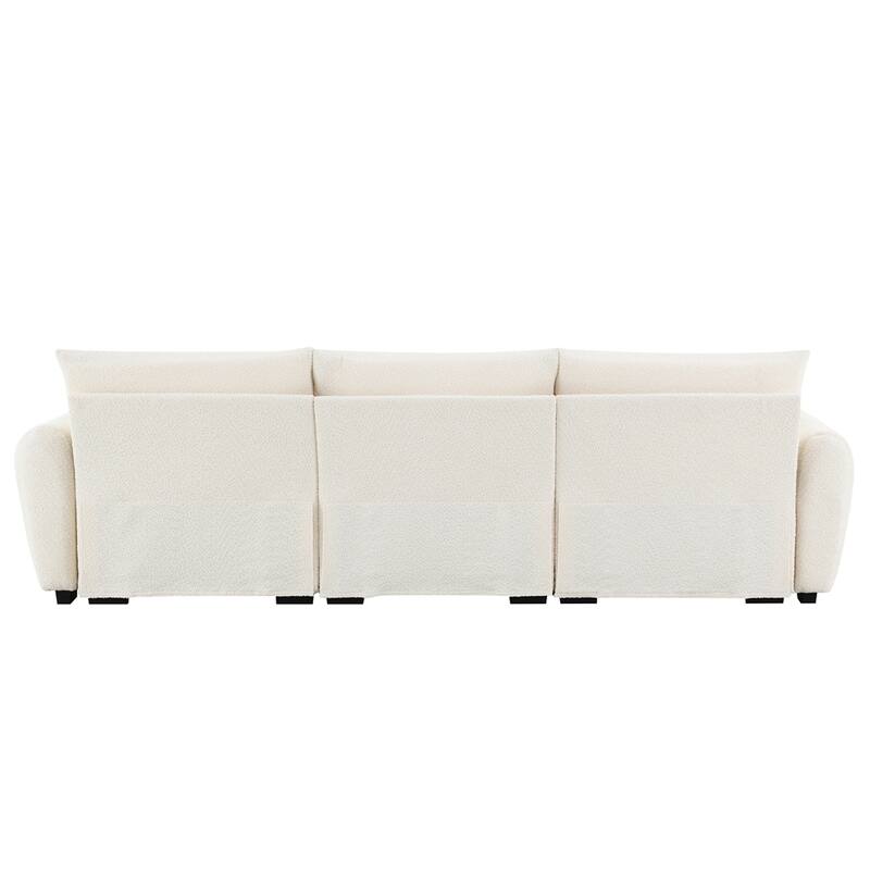 L Shape with Extra-large Seat