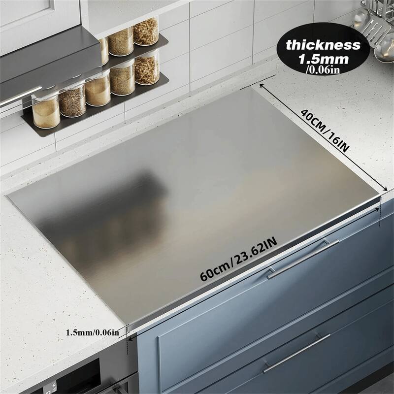 40CM*60CM XXL Double-Sided Cooking Board, Reversible Cutting Board