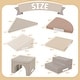 preview thumbnail 7 of 16, 9 in 1 Soft Climb and Crawl Foam Playset, Safe Soft Foam Nugget Block