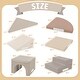 preview thumbnail 4 of 6, Soft Climb and Crawl Foam Playset 9 in 1,Safe Soft Foam Nugget Block for Infants,Preschools, Toddlers,Kids Crawling and Climbing