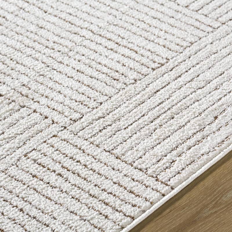 Galey Alix x Livabliss Architect I Modern Geometric Area Rug