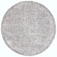 preview thumbnail 33 of 55, SAFAVIEH Handmade Abstract Jane Modern Viscose Rug 6' Round - Ivory/Black - Round