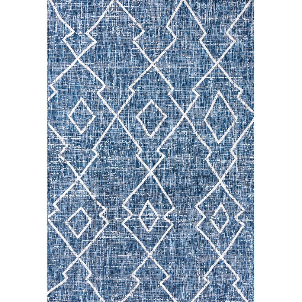 JONATHAN Y Derya Tribal Diamond Trellis Indoor/Outdoor Area Rug