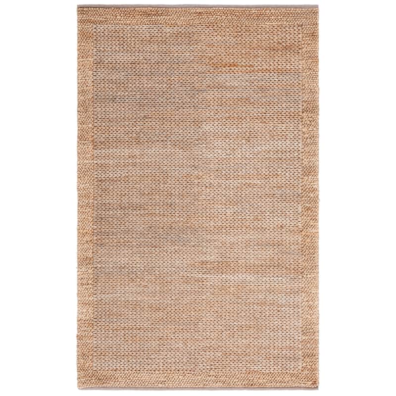 SAFAVIEH Hand-Woven Natural Fiber Shanna Casual Jute Rug - 4' x 6' - Natural