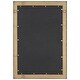 preview thumbnail 7 of 5, Coconut Shell Framed Wall Mirror - 39.5" - Brown and Gold