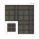 preview thumbnail 22 of 20, Harry & Grace Herringbone Plaid Premium Matte Non-Woven Peel and Stick Wallpaper