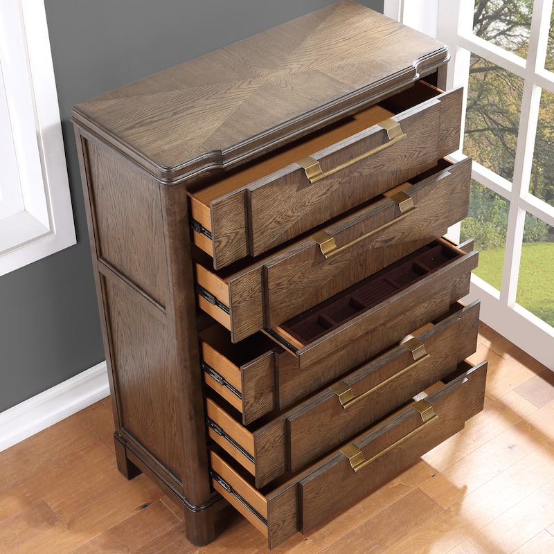 Steve Silver Massimo 5-drawer Chest