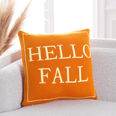 Safavieh 18" Fall Pillow