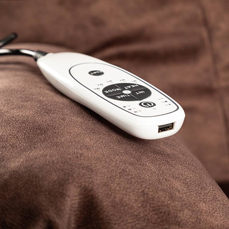 Swivel Rocker Velvet Recliner for Adults, Nursery Glider Recliner w/Massage and Heating & USB Charge Port Bonded Leather Sofa