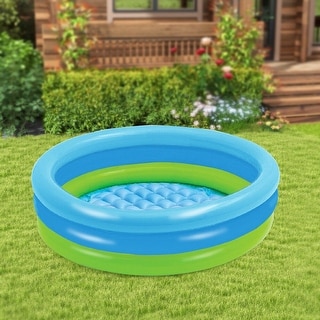 HGMart Inflatable Kiddie Swimming Pool 48*15in - Bed Bath & Beyond ...