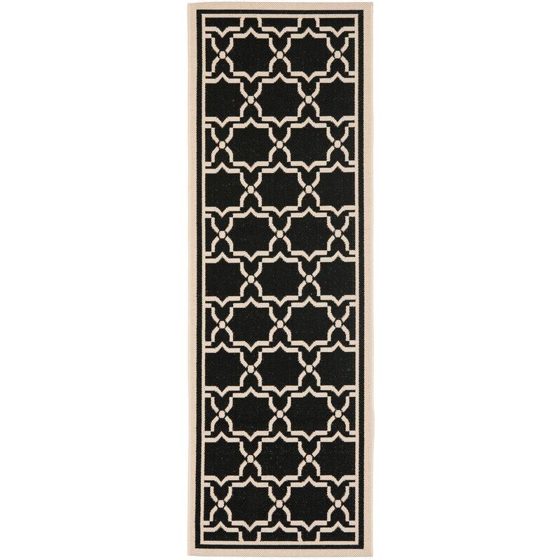 SAFAVIEH Courtyard Thomasina Indoor/ Outdoor Waterproof Patio Backyard Rug