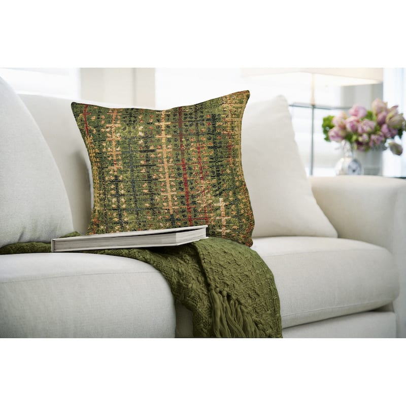 Liora Manne Marina Sienna Indoor/Outdoor Pillow