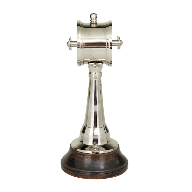 Classic Metallic Ship Telegraph - Gold or Silver