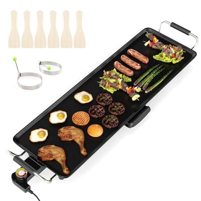 Costway 27" Large Electric Griddle with Adjustable Temperature