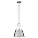 preview thumbnail 4 of 3, Hinkley Lighting Cartwright Single Light 11-1/2" Wide Pendant