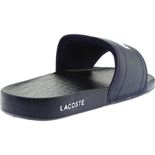 lacoste frasier slides
