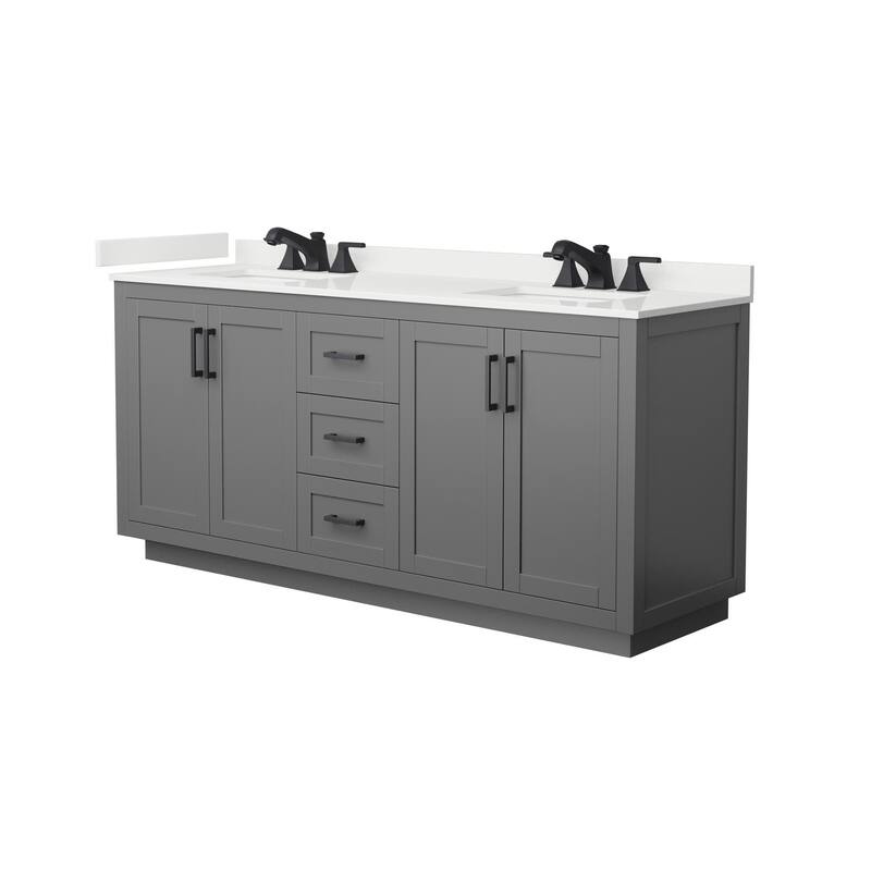 Wyndham Collection WCF292972D-QTZ-US3MXX Miranda 72" Free Standing